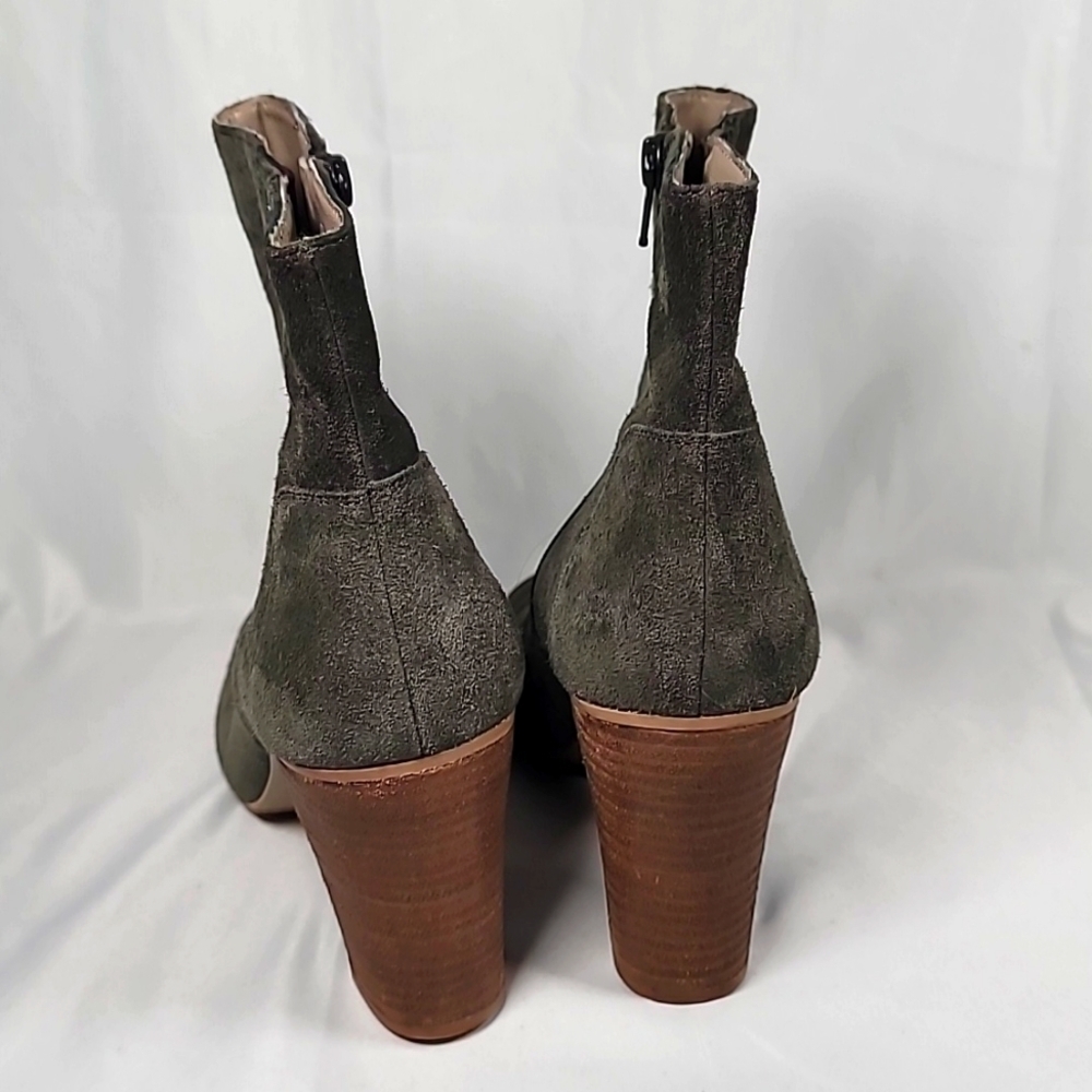 Blondo Olive Green Booties — image 8 of 8